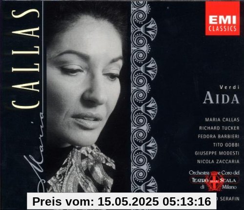 Verdi: Aida (Gesamtaufnahme) (Aufnahme Mailand 1955) von Callas