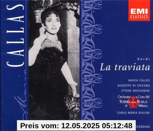 Verdi: La Traviata (Gesamtaufnahme ital. Live Mailänder Scala 28.05.1955) von Callas