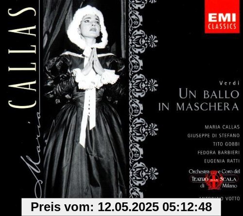 Verdi: Un Ballo in Maschera (Gesamtaufnahme) (Aufnahme Mailand 1956) von Callas