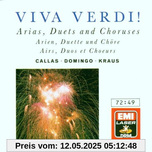 Viva Verdi/Arien,Duette+Chöre von Callas