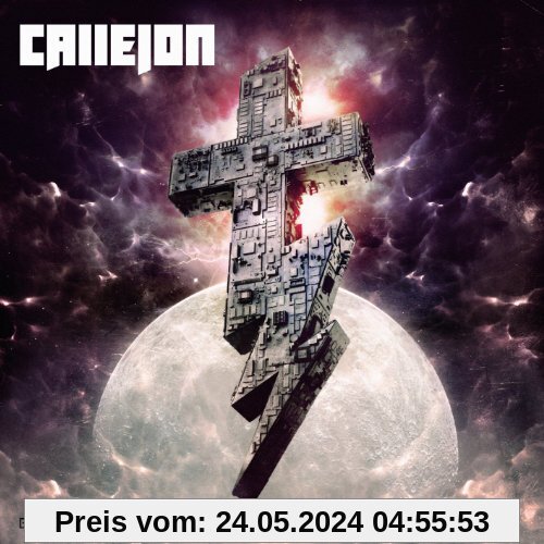 Blitzkreuz (Limited Super Deluxe Edition inkl. Aufnäher, Poster, Plektrum) von Callejon