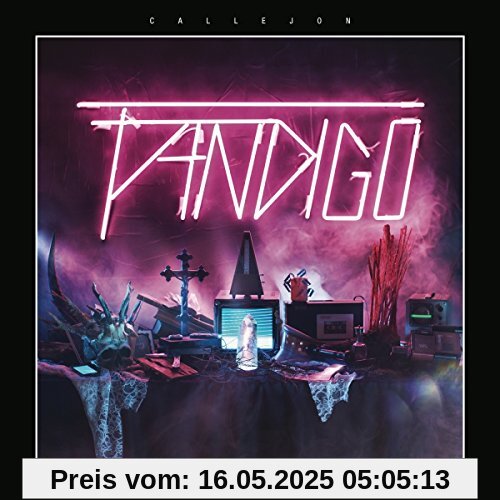 Fandigo (Ltd. Edition CD Digipak) von Callejon