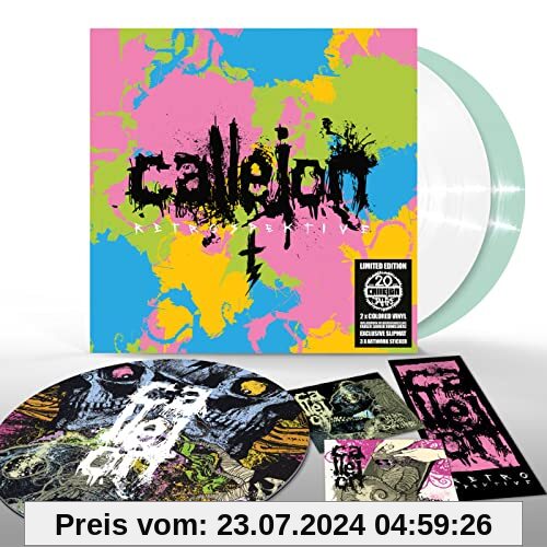Retrospektive: Willkommen im Beerdigungscafé / Fauler Zauber Dunkelherz (2021 Remaster) [Vinyl LP] von Callejon