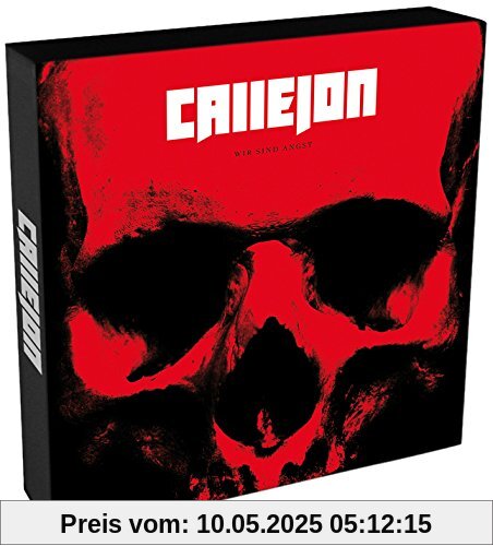 Wir sind Angst (limitierte Fanbox, exklusiv bei Amazon) von Callejon