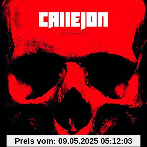 Wir sind Angst (limitiertes Digipack) von Callejon