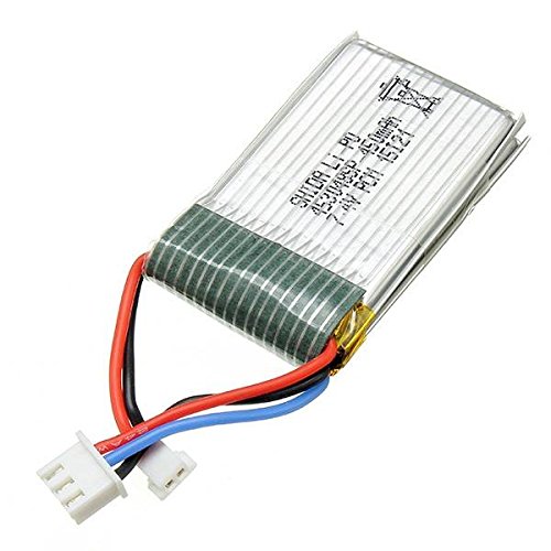 Calli 7.4V 450mAh Batterie für Cheerson CX-32S CX32 CX-32W CX32W RC Quadrocopter Calli 7.4V 450mAh Batterie für Cheerson CX-32S CX32 CX-32W CX32W RC Quadrocopter von Calli Jewels