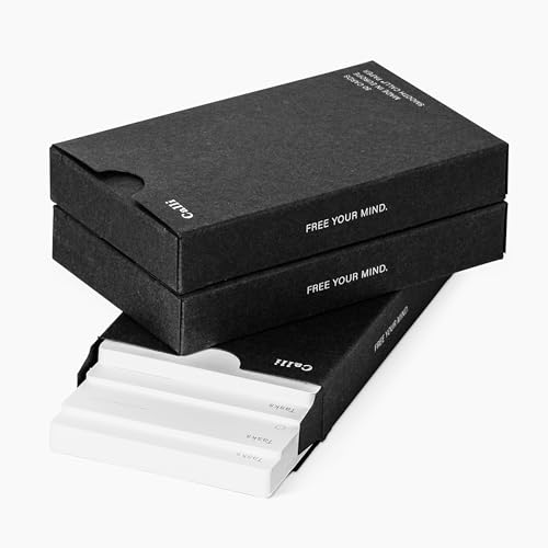 Calli® 150 Premium To Do Liste Karten aus feinstem 250g Papier (129 x 76mm) - Kugelschreiber Optimiert - To Do Planer To Do Listen Block Daily Planner Todo Liste block to do block to do list von Calli