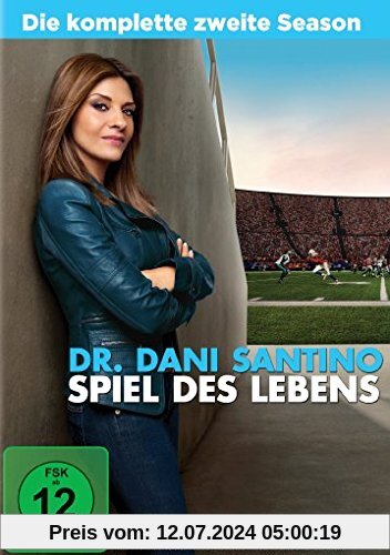 Dr. Dani Santino - Spiel des Lebens, Die komplette zweite Staffel [4 DVDs] von Callie Thorne