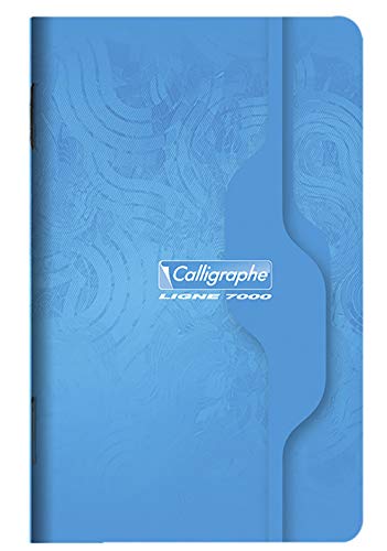 Calligraphe Clairefontaine 68C - Packung mit 10 Heften Calligraphe geheftet, 9 x 14 cm, kariert, 48 Blatt, 70g, farbig sortiert, 1 Pack Calligraphe Clairefontaine 68C - Packung mit 10 Heften Calligraphe geheftet, 9 x 14 cm, kariert, 48 Blatt, 70g, farbig sortiert, 1 Pack von Calligraphe