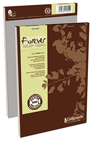 Clairefontaine 17255C - Packung mit 5 Blöcken geheftet Forever DIN A5 100 Blatt kariert, farbig sortiert, 1 Pack Clairefontaine 17255C - Packung mit 5 Blöcken geheftet Forever DIN A5 100 Blatt kariert, farbig sortiert, 1 Pack von Calligraphe
