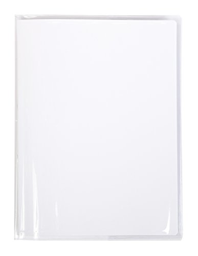 Clairefontaine 73500C - Heftumschlag / Heftschoner / Hefthülle Calligraphe Cristalux DIN A4+ 24x32 cm, Lesezeichen und Klarsichthüllen, aus PVC transparent und strapazierfähig, glatt, Farblos, 1 Stück Clairefontaine 73500C - Heftumschlag / Heftschoner / Hefthülle Calligraphe Cristalux DIN A4+ 24x32 cm, Lesezeichen und Klarsichthüllen, aus PVC transparent und strapazierfähig, glatt, Farblos, 1 Stück von Calligraphe