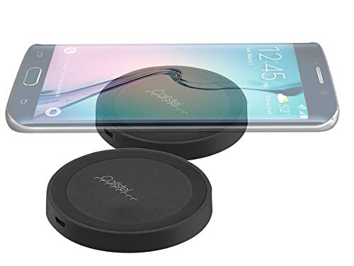 Callstel 2er-Set Induktions-Ladestationen für Qi-kompatible Smartphones von Callstel