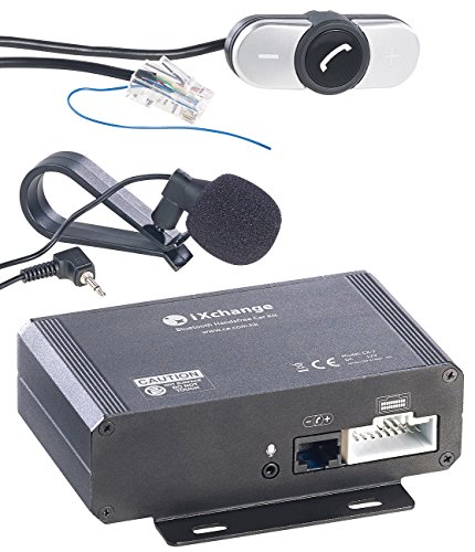 Callstel Auto Bluetooth: Autoradio-Freisprecher & Streaming-Empfänger, Bluetooth zum Nachrüsten (nachrüsten Auto, Bluetooth, Freisprecheinrichtung nachrüsten, Kfz Freisprechanlagen) von Callstel