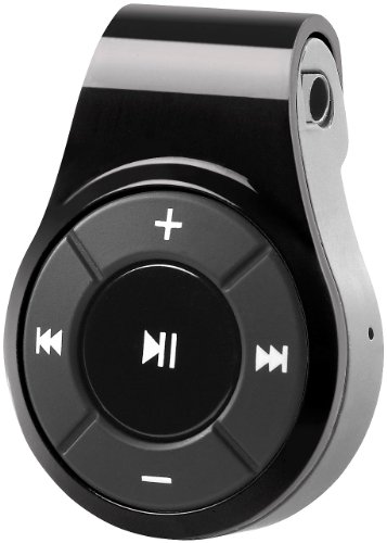 Callstel Empfänger, Bluetooth: Headset-Adapter mit Bluetooth 5.1, Mikrofon & 3,5-mm-Klinke-Anschluss (Adapter Kopfhörer, Headset 3 5mm Klinke, Freisprecheinrichtung) von Callstel