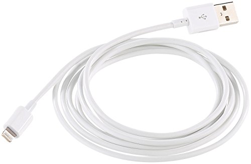 Callstel Lightning Kabel: Daten- & Ladekabel kompatibel mit iPhone, Apple-Zertifiziert, 2 m lang (Lightning USB, Ladekabel iPhone 11, Ladegerät) von Callstel
