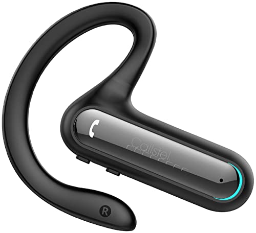 Callstel Ohrhöhrer: Headset mit Bluetooth 5, 6 Std. Sprechzeit, magnetisches Ladekabel (in Ear Headset, Profi Headset, Freisprecheinrichtung) von Callstel