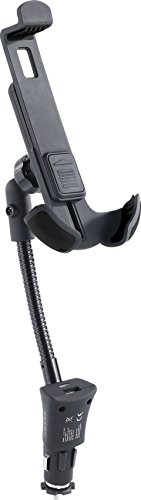 Callstel Smartphone Halter: Kfz-Halterung für Smartphones 4,7"- 6,5", 2 USB-Ladeports, 4,8 A, 24 W (Handyhalterung Auto USB c, Handyhalterung Zigarettenanzünder, Autohalterung) von Callstel