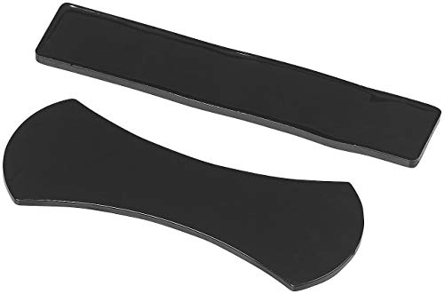 Callstel Smartphone Ständer: 2er-Set Anti-Rutsch-Pads für Smartphone und Tablet-PC, selbstklebend (Antirutsch Handyhalterung, Antirutsch-Pad Auto, Halterungen für Navi) von Callstel