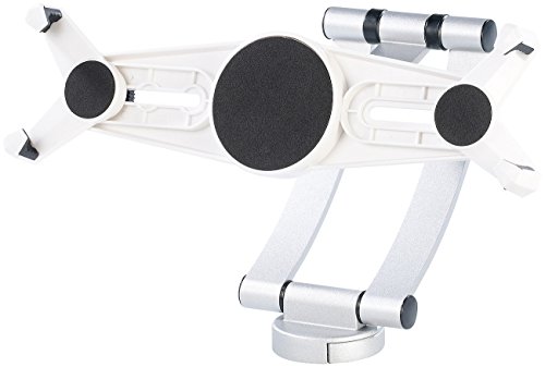 Callstel Tablet Wandhalter: Wandhalterung für 7" - 10,4" Tablet-PC, 180° schwenkbar 360° rotierbar (iPad Wandhalterung schwenkbar, Tablet Halterung, Toiletten) von Callstel