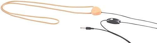 Callstel Zubehör zu Mini Kopfhörer: Induktionsschleife für Mini-Headset SHS-100, mit 3,5-mm-Klinkenstecker (Induktions Kopfhörer, Induktives Headset, Freisprecheinrichtung) von Callstel