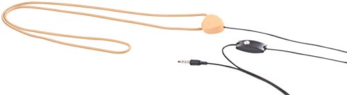 Callstel Zubehör zu Mini Kopfhörer: Induktionsschleife für Mini-Headset SHS-100, mit 3,5-mm-Klinkenstecker (Induktions Kopfhörer, induktives Headset, Freisprecheinrichtung) von Callstel