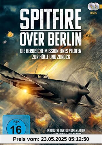 Spitfire Over Berlin [2 DVDs] von Callum Burn