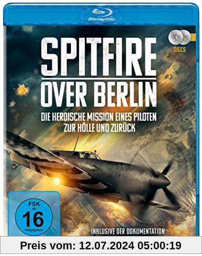 Spitfire Over Berlin [Blu-ray] von Callum Burn