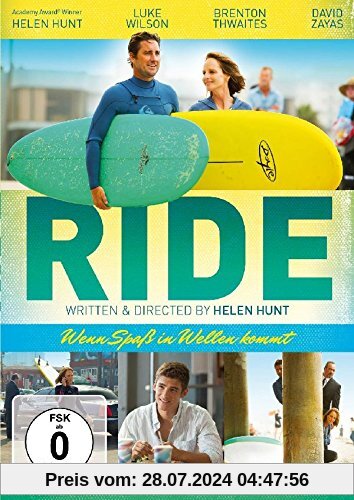 Ride - Wenn Spaß in Wellen kommt von Callum Keith Rennie