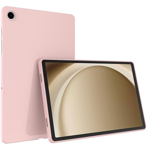 Callyue Slim Hülle für Samsung Galaxy Tab A9+/A9 Plus 11 Zoll 2023 SM-X210/X216/X218, Ultra Dünn Leicht Matt Weich Flexibel Frosted TPU Skin Bumper Back Cover Shell Rosa Callyue Slim Hülle für Samsung Galaxy Tab A9+/A9 Plus 11 Zoll 2023 SM-X210/X216/X218, Ultra Dünn Leicht Matt Weich Flexibel Frosted TPU Skin Bumper Back Cover Shell Rosa von Callyue