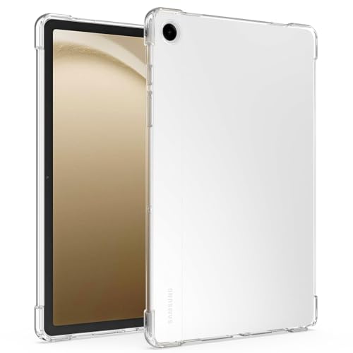 Callyue Tablet Hülle für Samsung Galaxy Tab A9 Plus, Gummi Soft Skin Silikon Schutzhülle für Samsung Galaxy Tab A9+ 11 Zoll Tablet [SM-X210/X216/X218], Klar von Callyue