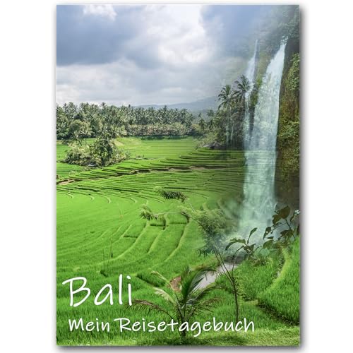 Calmondo Reisetagebuch Bali zum Ausfüllen | Tagebuch - Notizbuch mit viel Abwechslung, spannenden Aufgaben, tollen Fotos uvm. | gestalte deinen individuellen Reiseführer für Indonesien von Calmondo