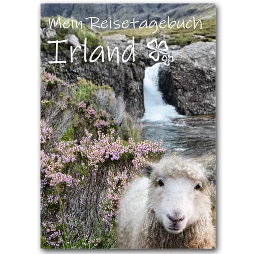 Reisetagebuch Irland & Nordirland zum Ausfüllen | Tagebuch mit viel Abwechslung, spannenden Aufgaben, tollen Fotos uvm. | gestalte deinen individuellen Reiseführer für Skandinavien | Calmondo von Calmondo