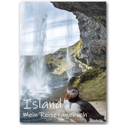 Reisetagebuch Island zum Ausfüllen | Tagebuch mit viel Abwechslung, spannenden Aufgaben, tollen Fotos uvm. | gestalte deinen individuellen Reiseführer für Skandinavien | Geschenkidee | Calmondo von Calmondo