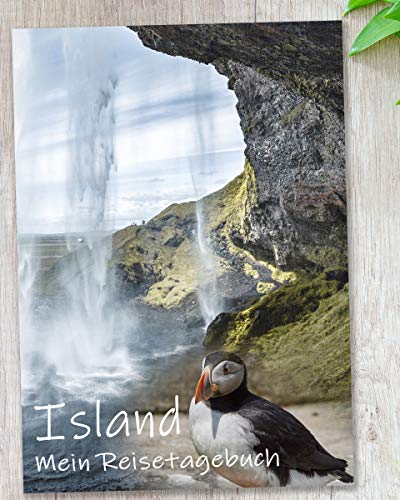 Reisetagebuch Island zum Selberschreiben | Tagebuch Notizbuch mit viel Abwechslung für deine Reise | gestalte deinen Reiseführer für Skandinavien || B-Ware (Neuware - Siehe Beschreibung) | Calmondo von Calmondo