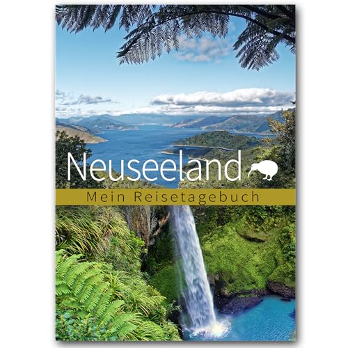 Reisetagebuch Neuseeland zum Selberschreiben | Dein persönlicher Reiseführer zum Ausfüllen mit viel Abwechslung | Zitate, tolle Fotos, Reisevorbereitung uvm | Geschenkidee | DIN A5 - Calmondo von Calmondo
