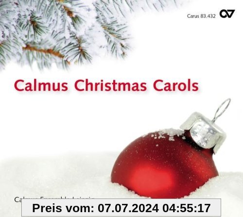 Calmus Christmas Carols von Calmus Ensemble