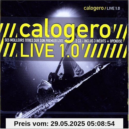 Live 1.0 Live 1.0 von Calogero
