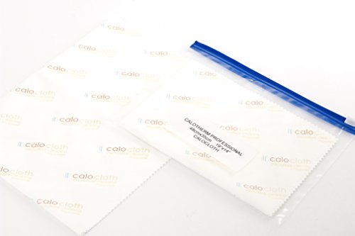 Calotherm Calocloth Pro Mikrofaser-Reinigungstuch für optische Linsen, 48,3 x 35,6 cm von Calotherm