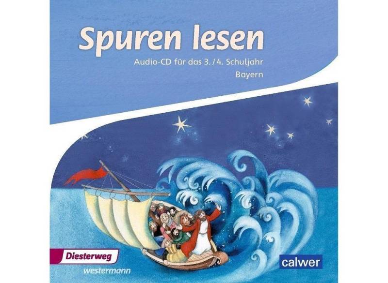 Calwer Verlag Hörspiel-CD Spuren lesen BY 3./4. SJ/ CD von Calwer Verlag