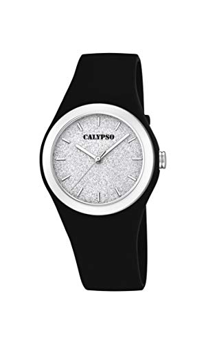 Calypso Watches Damen Analog Quarz Uhr mit Plastik Armband K5754/6 Calypso Watches Damen Analog Quarz Uhr mit Plastik Armband K5754/6 von Calypso Watches