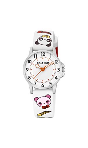 Calypso Watches Unisex Kinder Analog Quarz Uhr mit Plastik Armband K5775/1 Calypso Watches Unisex Kinder Analog Quarz Uhr mit Plastik Armband K5775/1 von Calypso Watches