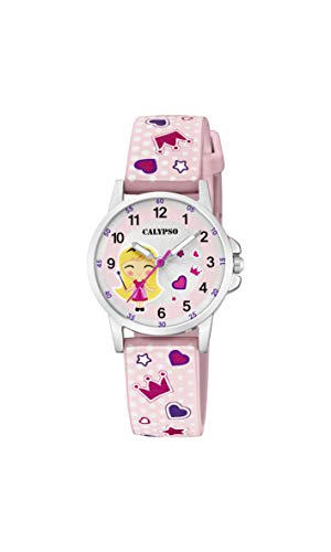 Calypso Watches Unisex Kinder Analog Quarz Uhr mit Plastik Armband K5776/2 Calypso Watches Unisex Kinder Analog Quarz Uhr mit Plastik Armband K5776/2 von Calypso Watches