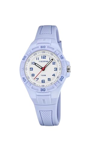 CALYPSO Uhr Für Kind K5832/3 Junior Collection Multi Silikon Case BlauSilikon Band von Calypso