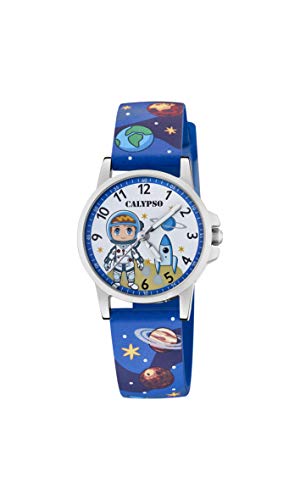 Calypso Jungs Analog Gesteppte Daunenjacke Uhr mit Kunststoff Armband K5790/3 Calypso Jungs Analog Gesteppte Daunenjacke Uhr mit Kunststoff Armband K5790/3 von Calypso
