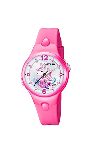 Calypso Mädchen Analog Quarz Uhr mit Plastik Armband K5783/6 Calypso Mädchen Analog Quarz Uhr mit Plastik Armband K5783/6 von Calypso