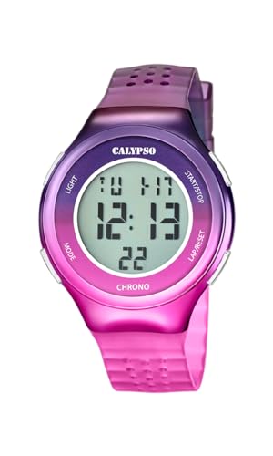 Calypso Unisex-Armbanduhr K5841, Rosa-Violett K5841/6 von Calypso