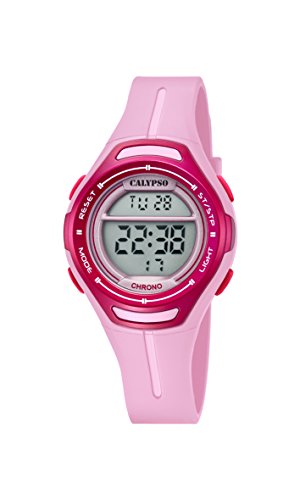 Calypso Unisex Digital Quarz Uhr mit Plastik Armband K5727/2 von Calypso
