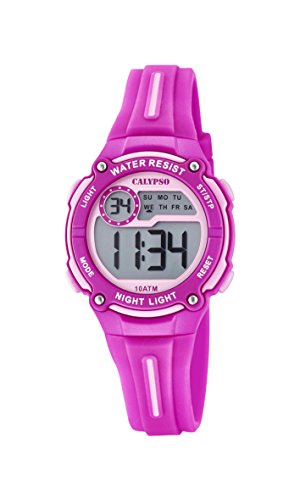 Calypso Unisex Digital Quarz Uhr mit Plastik Armband K6068/1 Calypso Unisex Digital Quarz Uhr mit Plastik Armband K6068/1 von Calypso