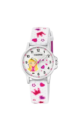 Calypso Watches Unisex Kinder Analog Quarz Uhr mit Plastik Armband K5776/1 von Calypso
