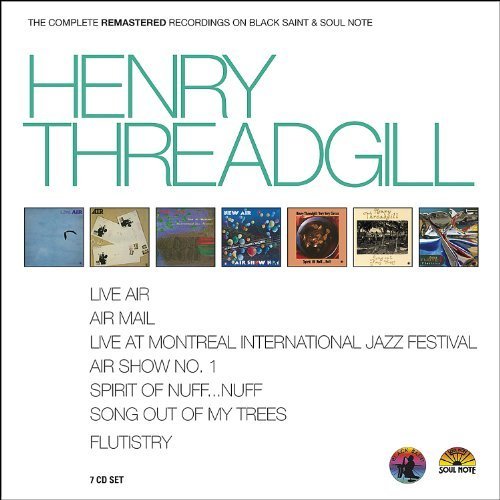 Complete Black Saint / Soul Note - Henry Threadgill by Henry Threadgill (2010) Audio CD von CamJazz